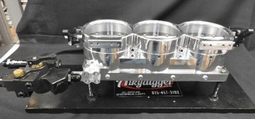 BAU4-Upright Tunnel Ram  4-3/8"  Alkydigger/Enderle  Billet Injector  Complete